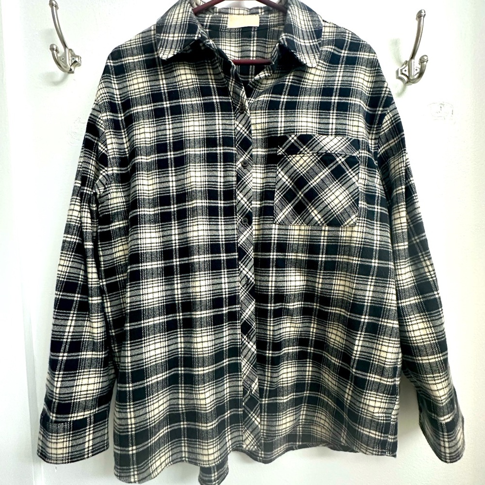 Nuuds Boyfriend Flannel!